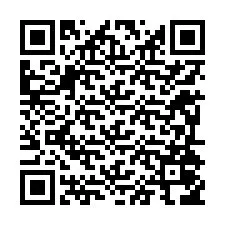 QR код за телефонен номер +12294056972