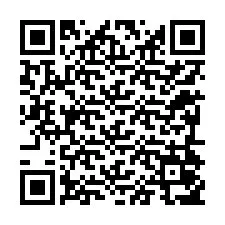 Codice QR per il numero di telefono +12294057418