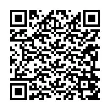 電話番号のQRコード +12294057432