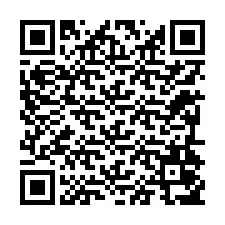 電話番号のQRコード +12294057549