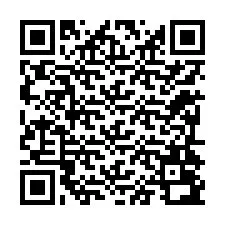 Codice QR per il numero di telefono +12294092569