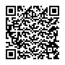 Codice QR per il numero di telefono +12294158714