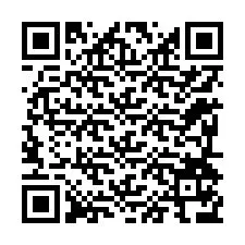 QR-koodi puhelinnumerolle +12294176721