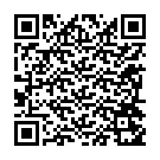 QR-koodi puhelinnumerolle +12294251766