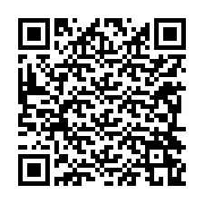 Código QR para número de teléfono +12294269632