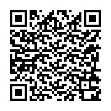 Codice QR per il numero di telefono +12294320834