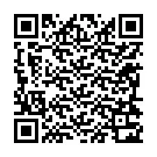 電話番号のQRコード +12294322116