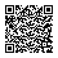 電話番号のQRコード +12294326260