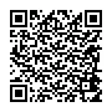 Código QR para número de telefone +12294415866