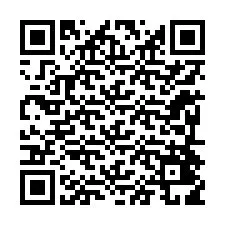 QR код за телефонен номер +12294419635