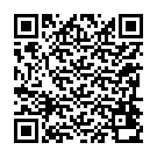 QR код за телефонен номер +12294430558