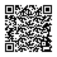 QR Code สำหรับหมายเลขโทรศัพท์ +12294433206