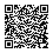 QR-Code für Telefonnummer +12294434254