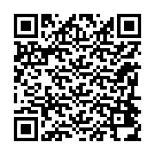 Kode QR untuk nomor Telepon +12294434255