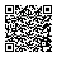 QR Code สำหรับหมายเลขโทรศัพท์ +12294434301