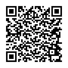 QR код за телефонен номер +12294435243