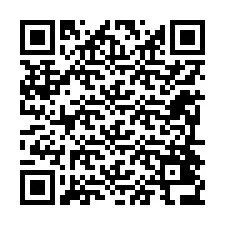 QR код за телефонен номер +12294436667