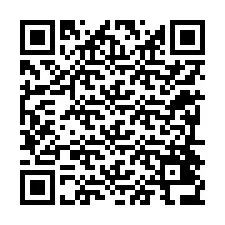 Codice QR per il numero di telefono +12294436668