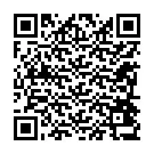 QR код за телефонен номер +12294437737