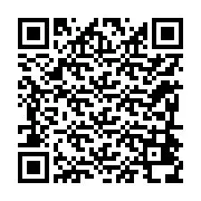 QR код за телефонен номер +12294438031