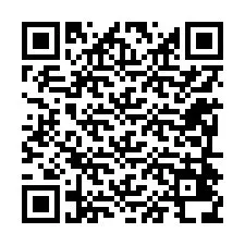 Kode QR untuk nomor Telepon +12294438437