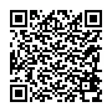 Kode QR untuk nomor Telepon +12294438921