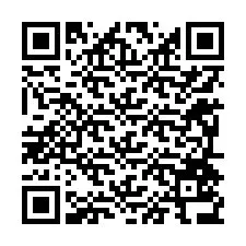 QR код за телефонен номер +12294536762