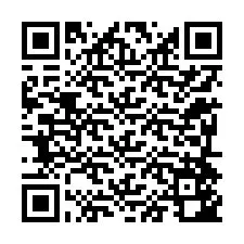 QR код за телефонен номер +12294542634