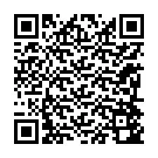 Codice QR per il numero di telefono +12294542635