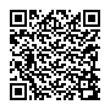 Kode QR untuk nomor Telepon +12294592128