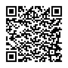 QR-код для номера телефона +12294775254