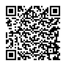 QR код за телефонен номер +12294926214