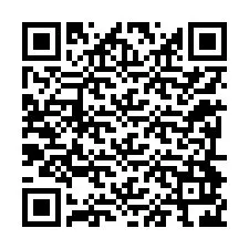 QR-код для номера телефона +12294926268