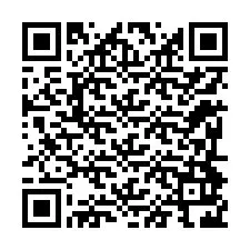 QR-koodi puhelinnumerolle +12294926271