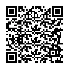 QR код за телефонен номер +12294926272