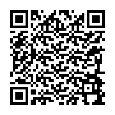 QR Code pour le numéro de téléphone +12294994304