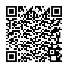 Código QR para número de telefone +12295040024