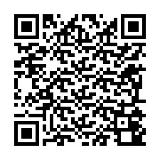 QR код за телефонен номер +12295040026