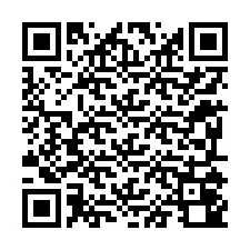 電話番号のQRコード +12295040030
