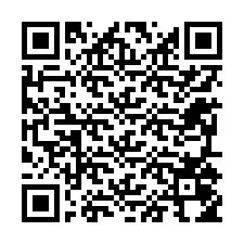 Código QR para número de teléfono +12295054707