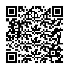 Código QR para número de teléfono +12295056161