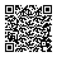 QR-Code für Telefonnummer +12295058754