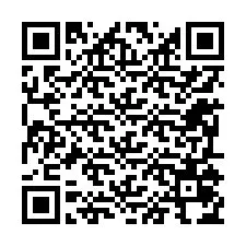 QR код за телефонен номер +12295074557