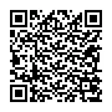 電話番号のQRコード +12295077433