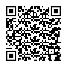 Código QR para número de teléfono +12295184439