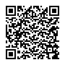 QR Code สำหรับหมายเลขโทรศัพท์ +12295186462