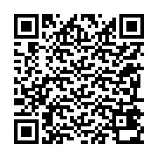 QR код за телефонен номер +12295430834