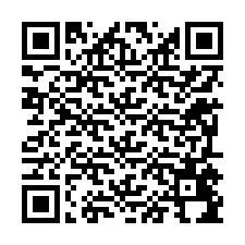 QR код за телефонен номер +12295494556