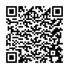 QR-код для номера телефона +12295494559