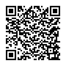 Codice QR per il numero di telefono +12295563259